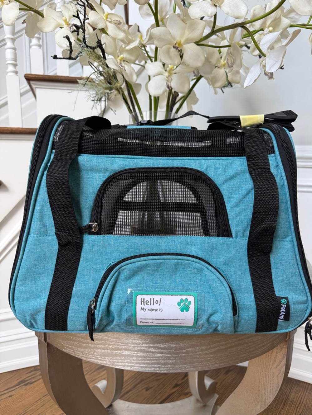 Pet Ami Airline Approved PetCarrier for Small Dogs and Cats
